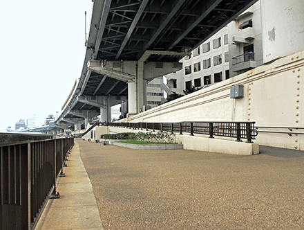 隅田川テラスバリアフリー化及散策路整備設計