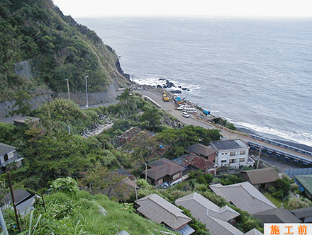 三宅島道路補足設計委託 （伊ヶ谷港線）