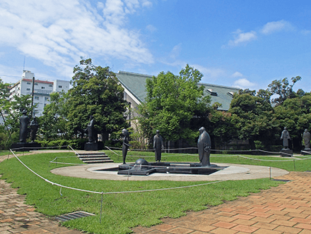 哲学堂公園「哲学の庭」整備設計委託