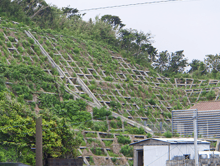 岡田（２）地区急傾斜地対策詳細設計（その４）