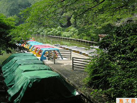 善福寺公園ボート場桟橋改修実施設計