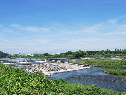 平成21年度大丸用水堰河川工作物応急対策工事（２期）補足設計