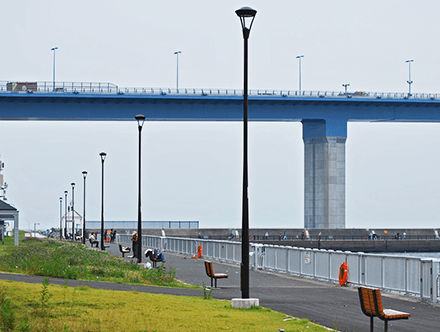 平成22年度若洲海浜公園海釣り施設改修実施設計