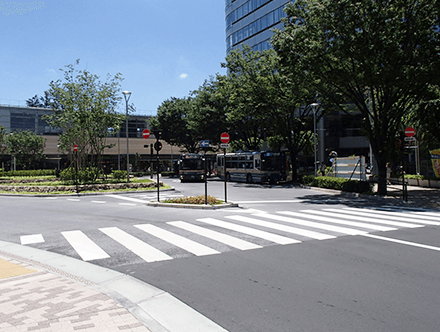 武蔵境駅北口広場道路修正設計委託