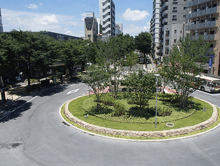 武蔵境駅北口広場道路修正設計委託