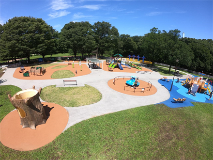 都立公園児童遊具広場整備実施設計