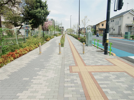 ３０．東村山都市計画道路３・４・２０号線修景詳細設計委託