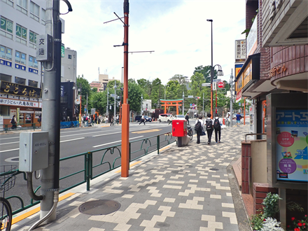 歩道詳細修正設計（３1三-主25馬場下町）