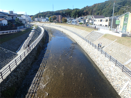 大栗川整備に伴う詳細設計（宝蔵橋～新堂橋）