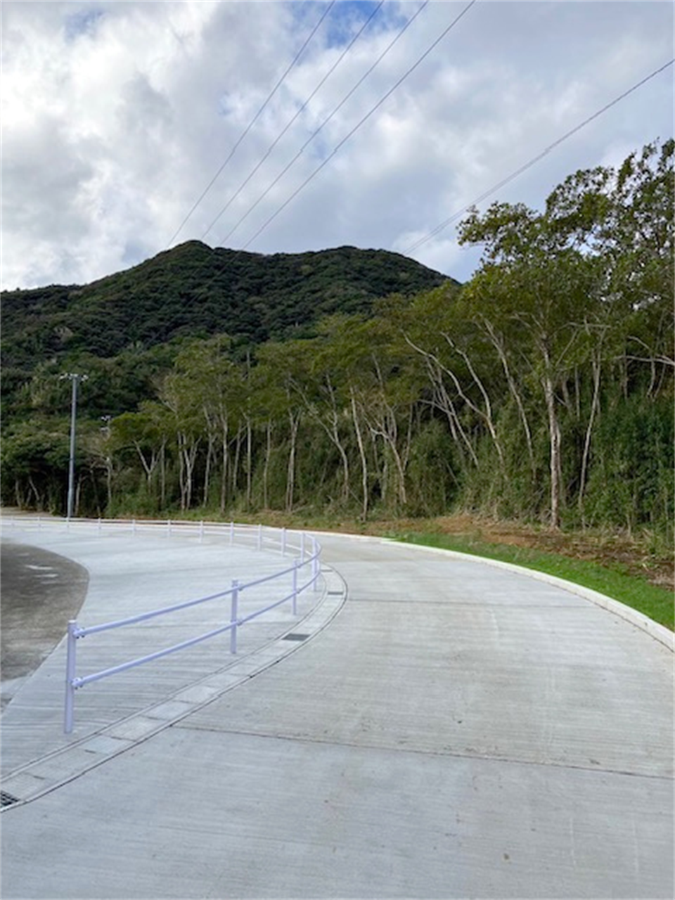 フゲガ山甲大庭線設計委託