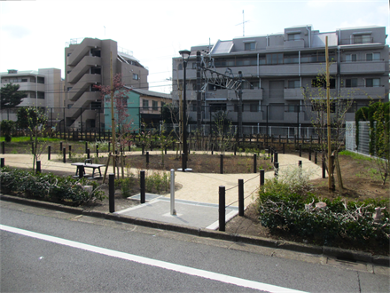 遊び場１１６番拡張設計委託